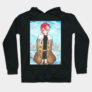 Winter Fire Hoodie